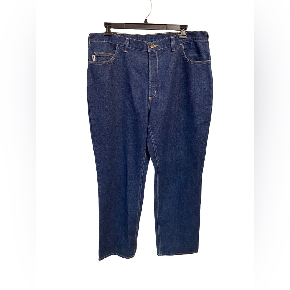 Carhartt Mens FR Flame Resistant Blue Jeans Size 40X32